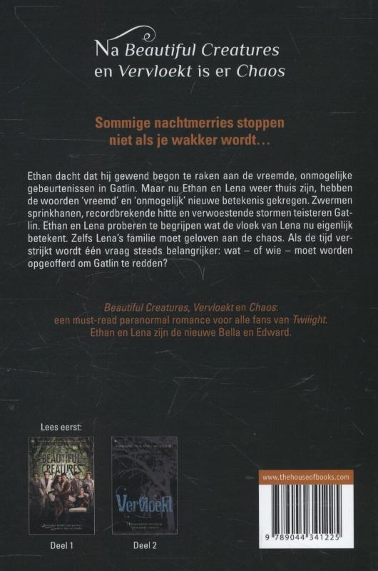 Achterkant van Chaos
