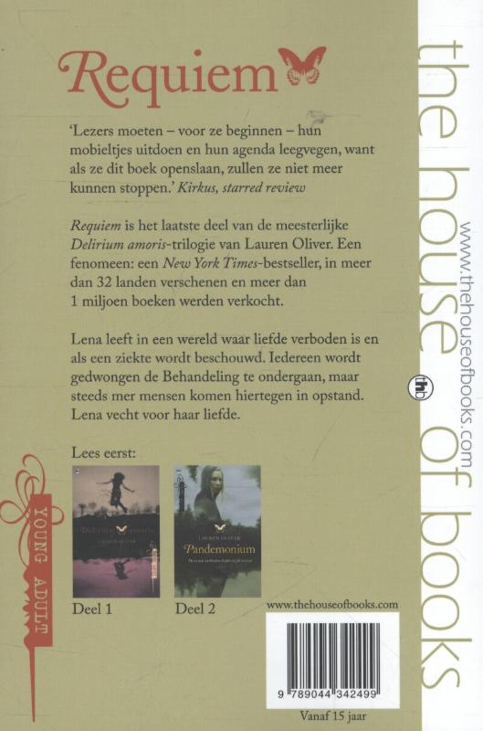 Achterkant van Requiem