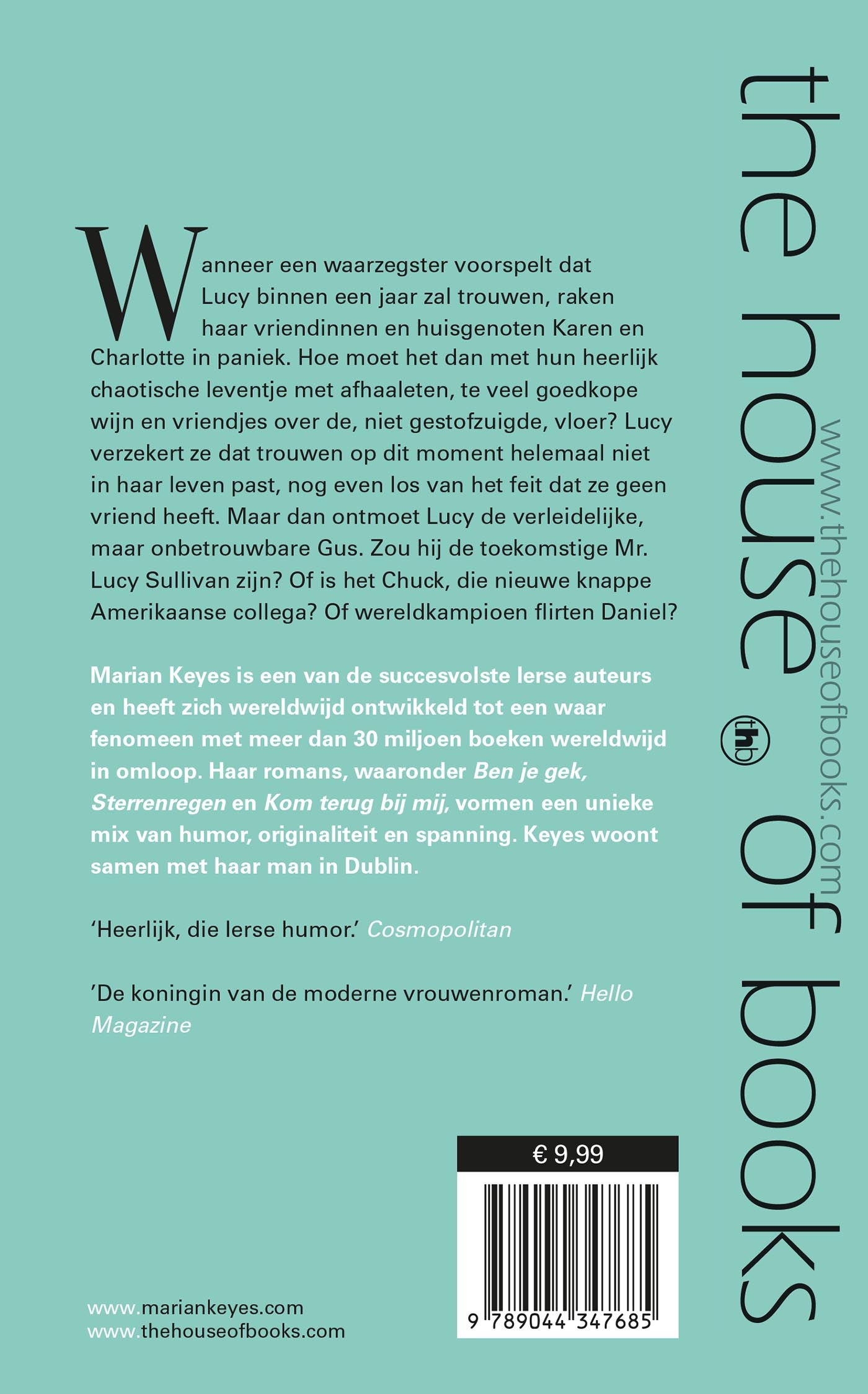 Achterkant van Al ga je op je kop staan