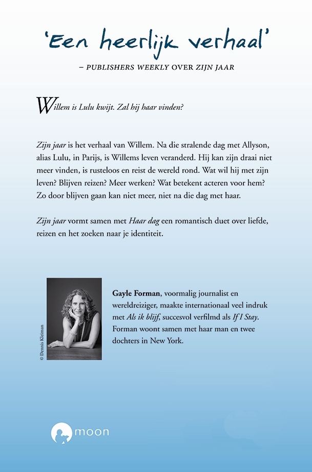 Achterkant van Zijn jaar