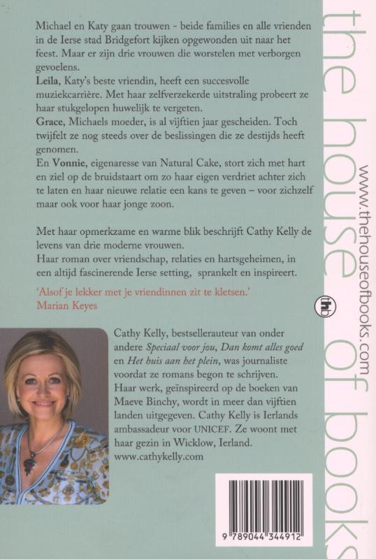 Achterkant van Het hart van een vrouw