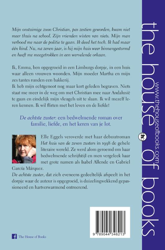 Achterkant van De achtste zuster