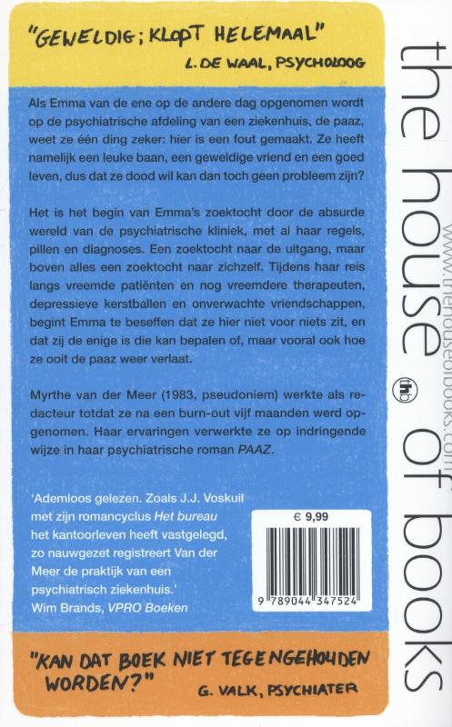 Achterkant van PAAZ