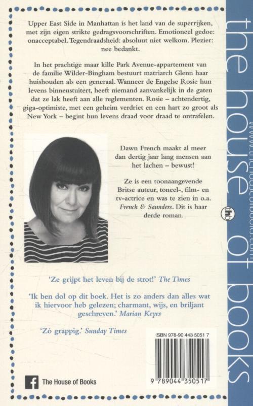Achterkant van Rosie zegt ja