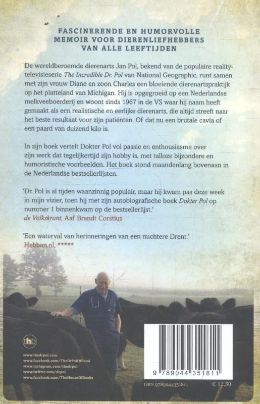Achterkant van Dokter Pol
