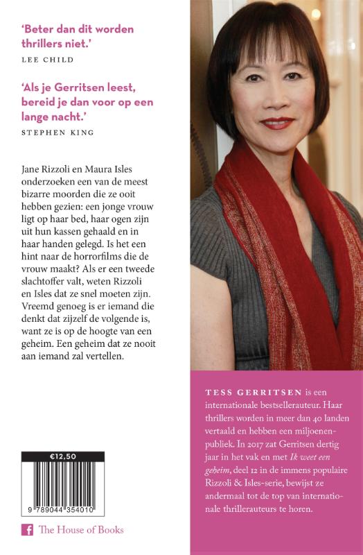 Achterkant van Ik weet een geheim