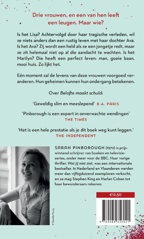 Achterkant van Belofte maakt schuld