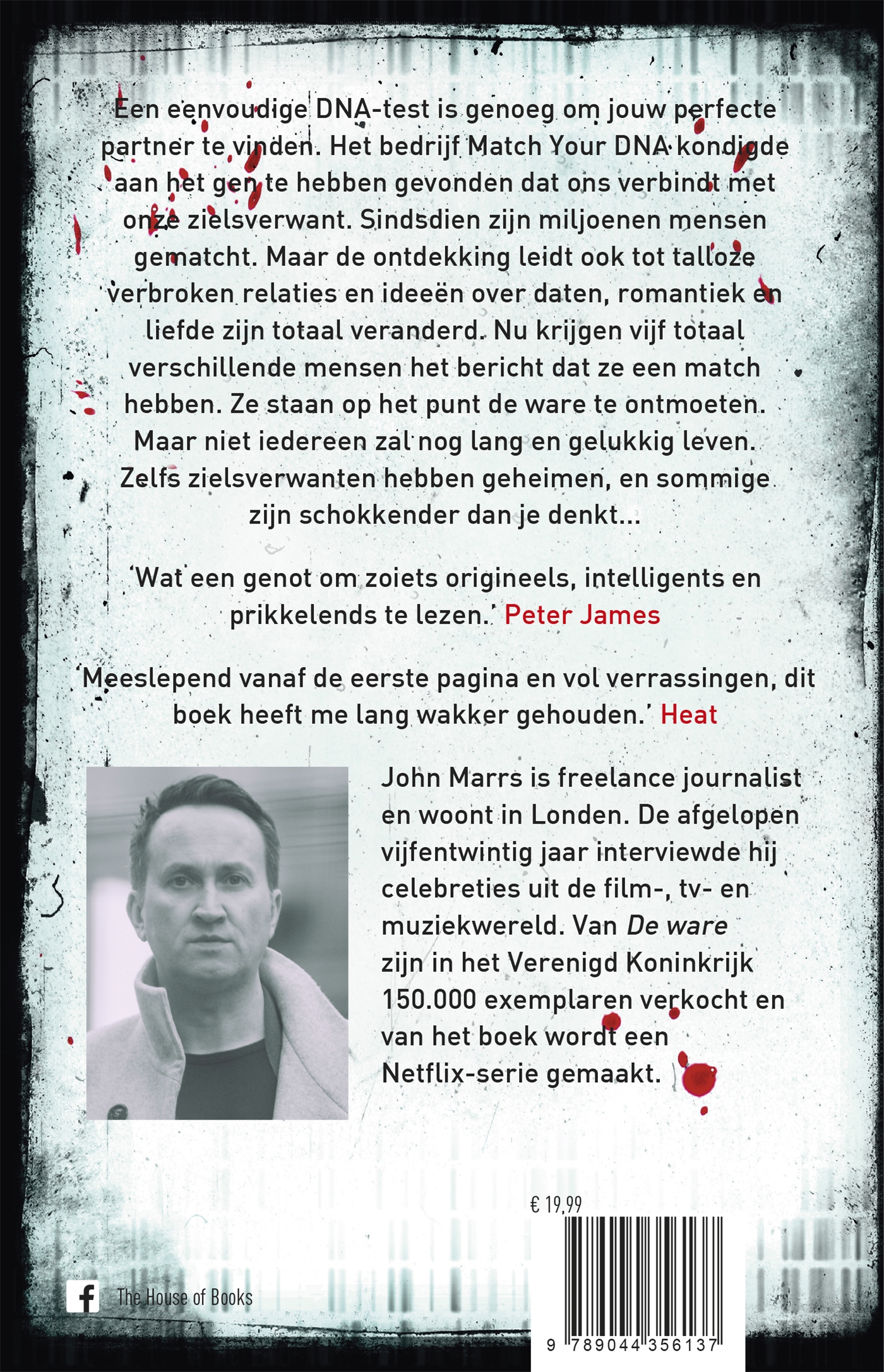 Achterkant van De ware
