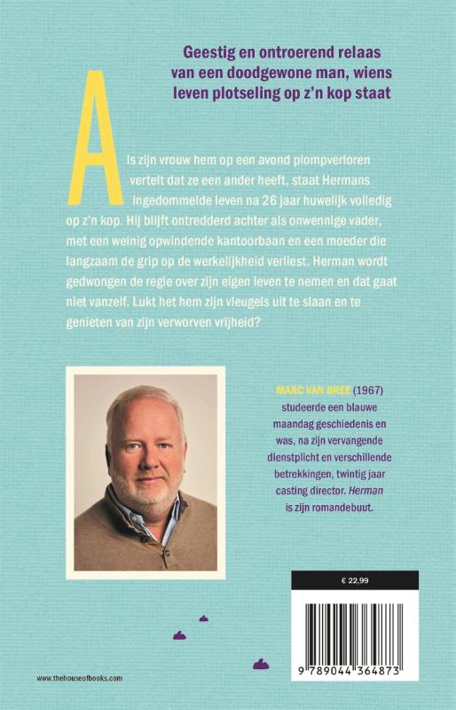 Achterkant van Herman