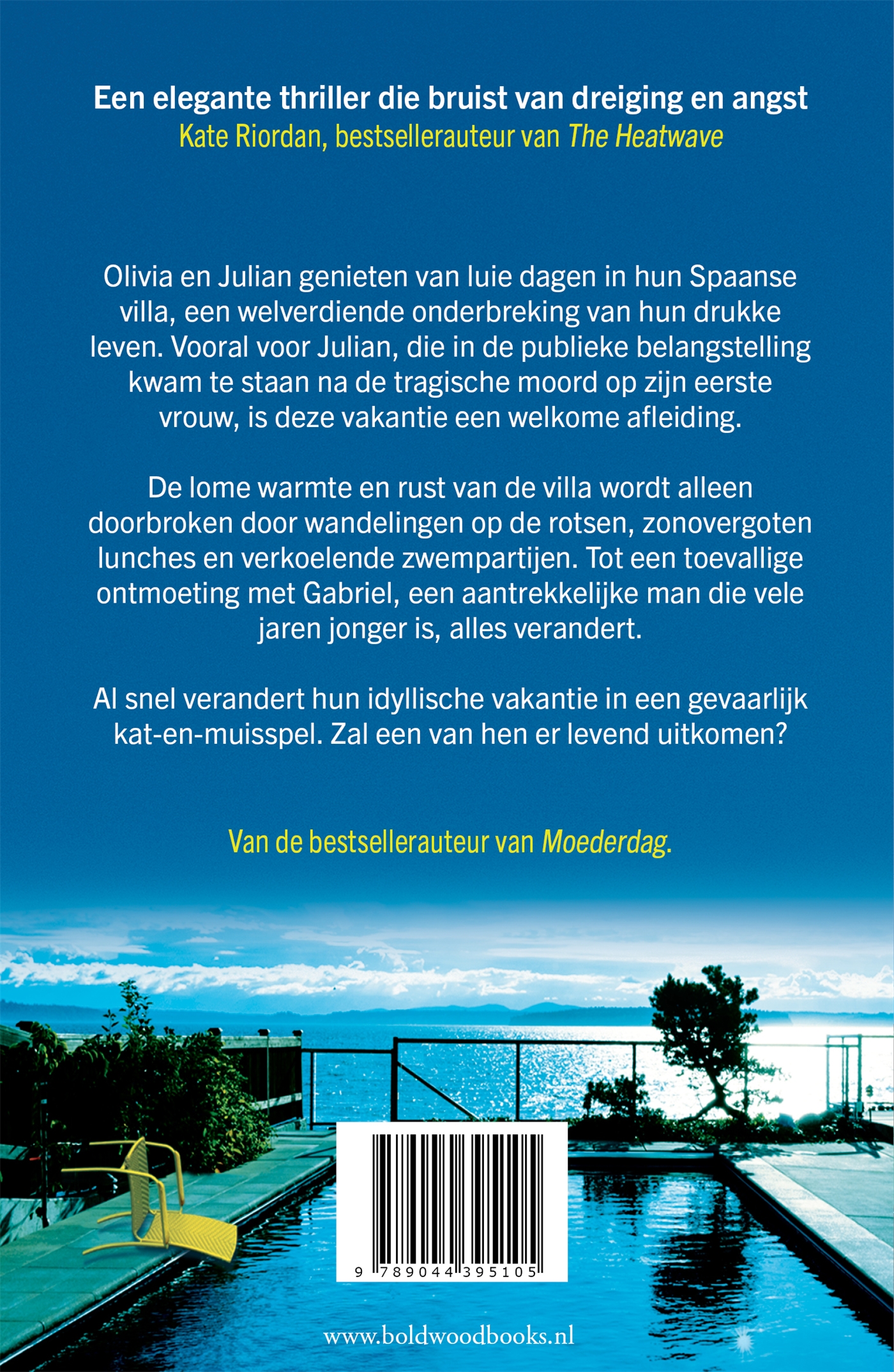 Achterkant van De perfecte vakantie
