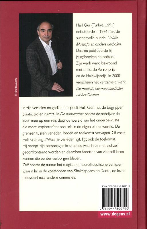Achterkant van De babykamer