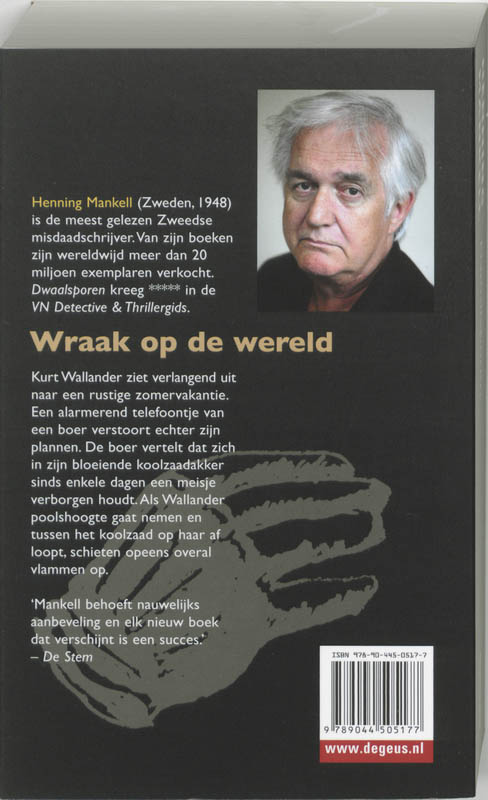 Achterkant van Dwaalsporen