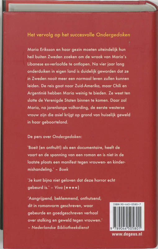 Achterkant van Asiel