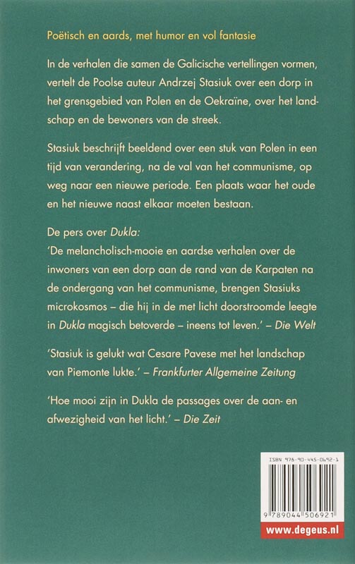 Achterkant van Galicische vertellingen