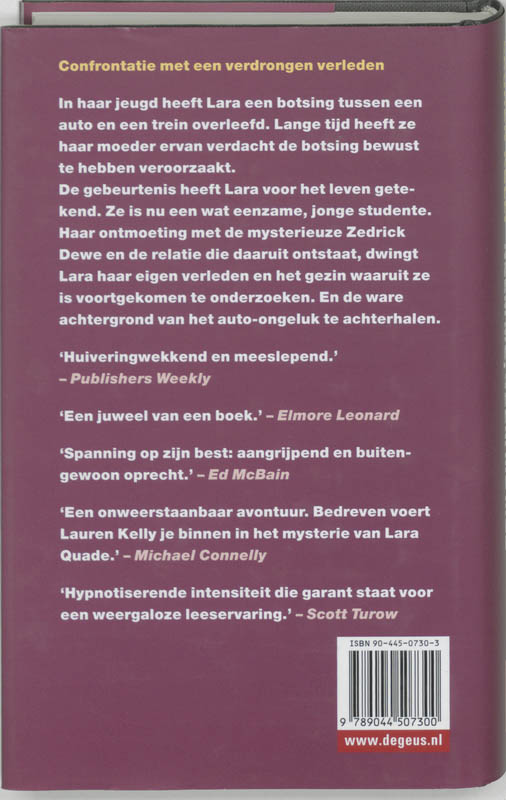 Achterkant van Neem me, neem me mee