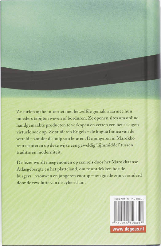Achterkant van Sheherazades weblog