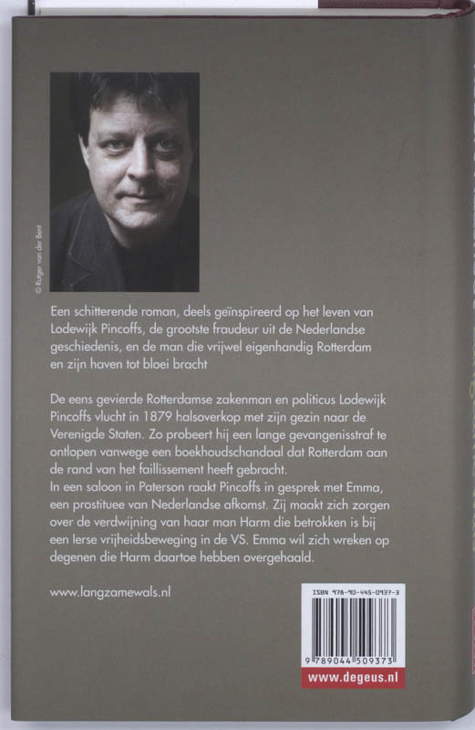 Achterkant van Langzame wals