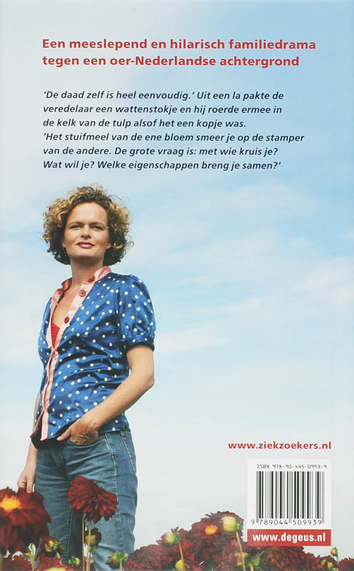Achterkant van Ziekzoekers