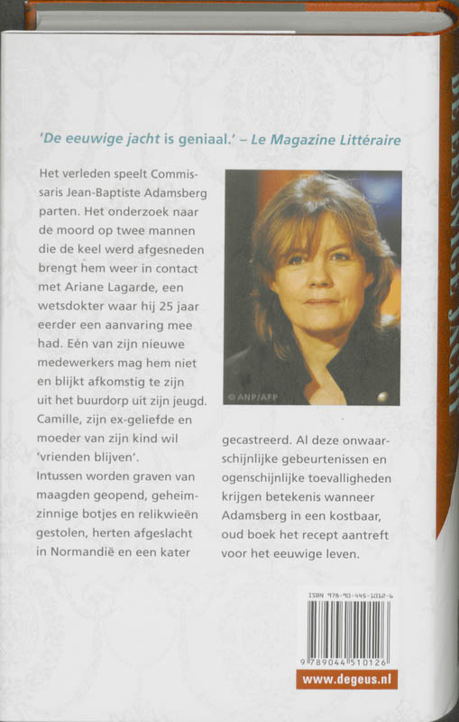 Achterkant van De eeuwige jacht