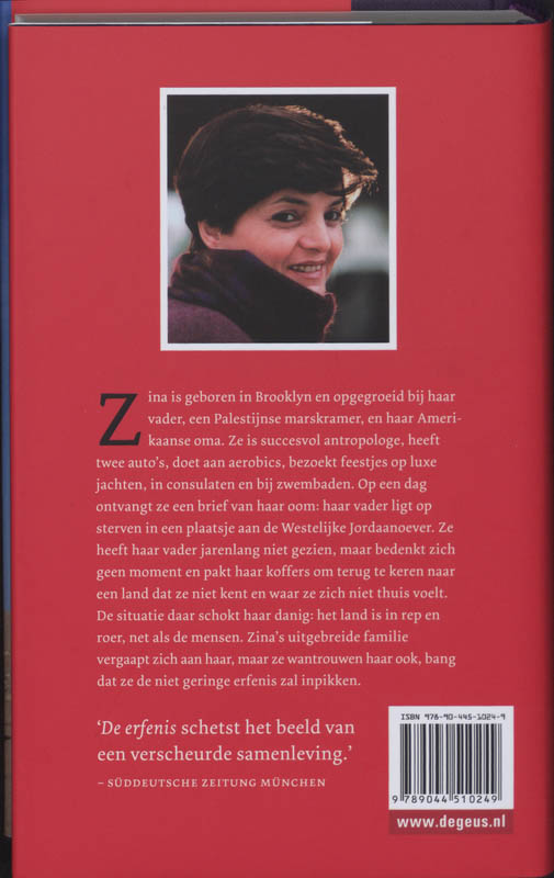 Achterkant van De erfenis