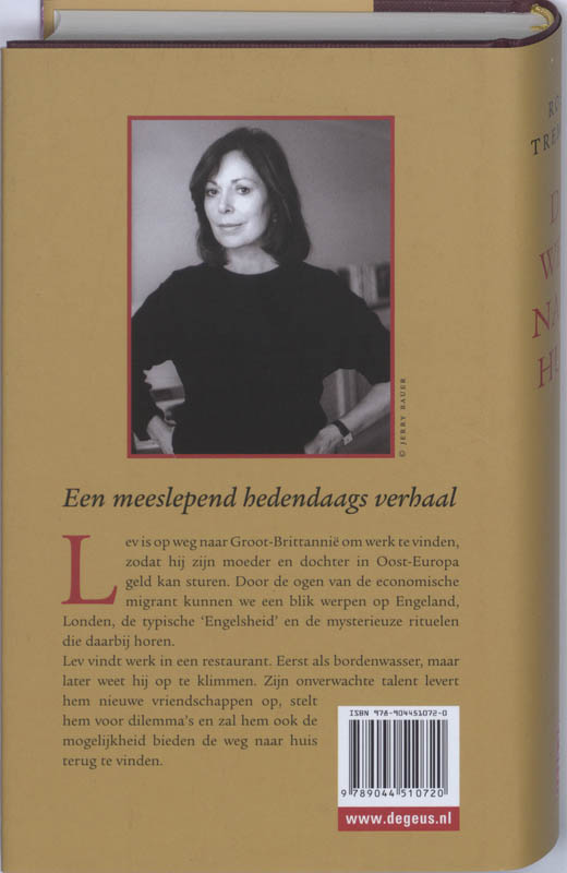 Achterkant van De weg naar huis