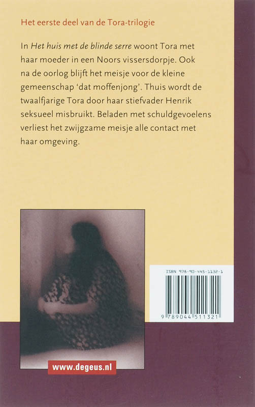 Achterkant van Het huis met de blinde serre