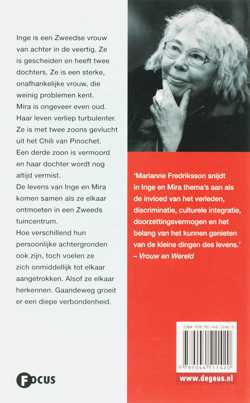 Achterkant van Inge en Mira