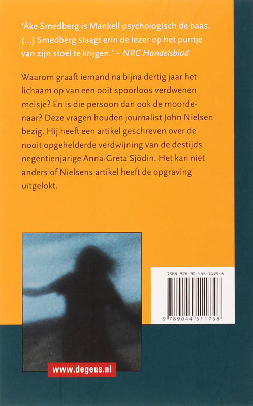 Achterkant van Verdwijningen