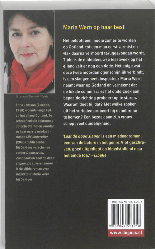 Achterkant van De zilveren kroon