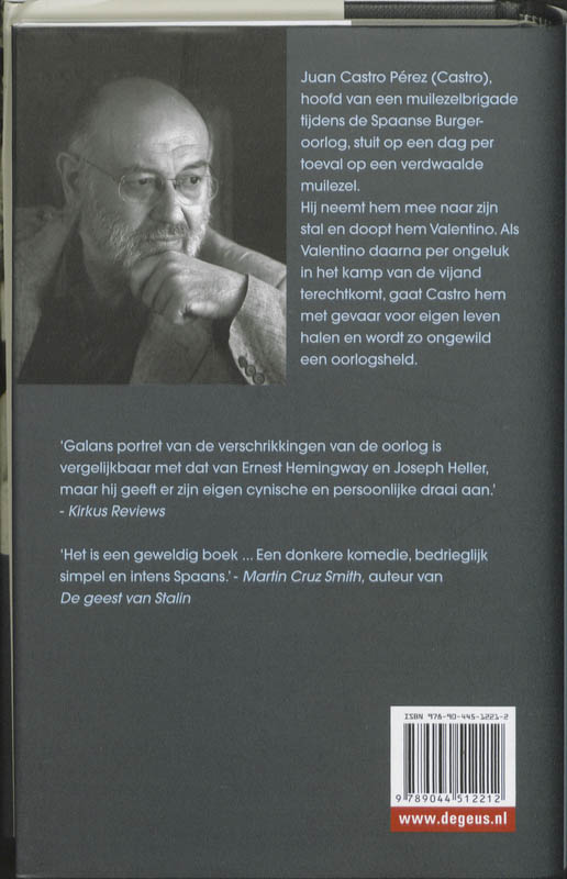 Achterkant van De muilezel