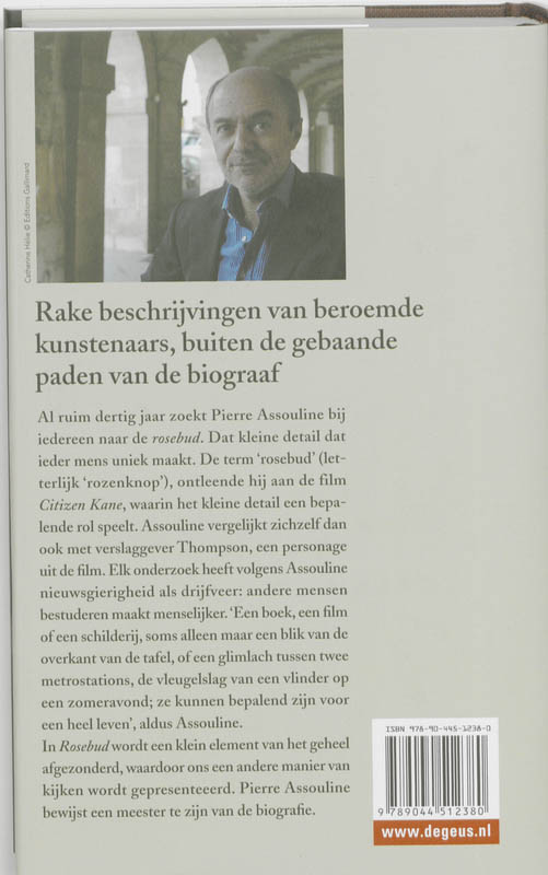 Achterkant van Rosebud