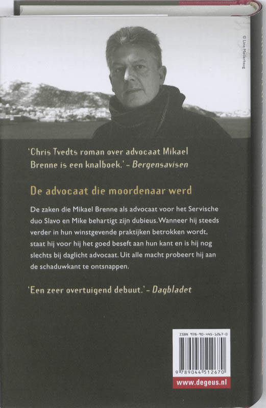 Achterkant van De verleiding van het kwaad