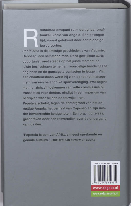 Achterkant van Roofdieren