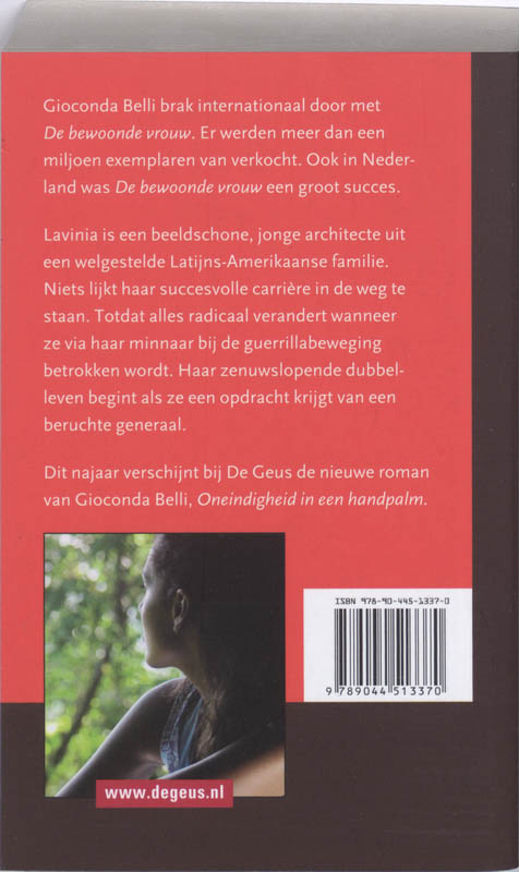 Achterkant van De bewoonde vrouw