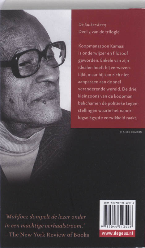 Achterkant van De Suikersteeg
