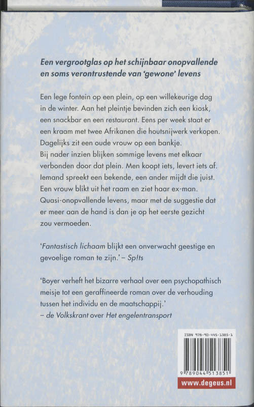 Achterkant van Een kleine storm