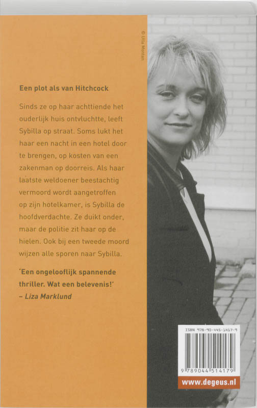 Achterkant van Voortvluchtig