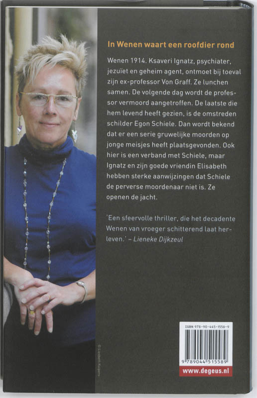 Achterkant van Wrede schoonheid