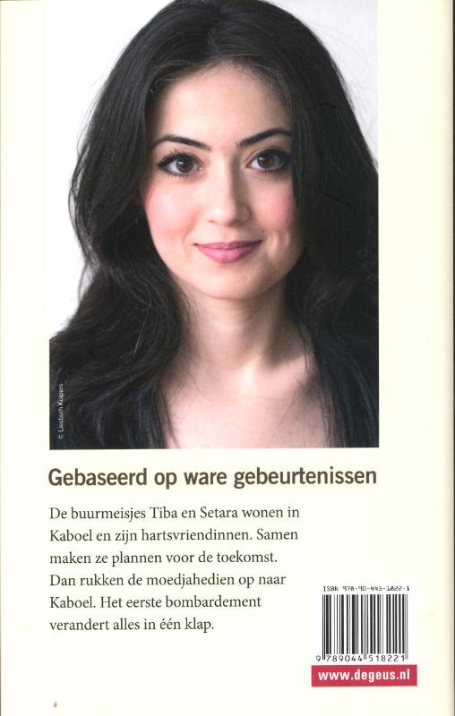 Achterkant van Geen van ons keek om