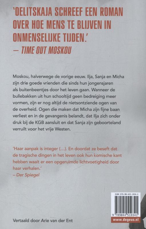 Achterkant van Een Russische geschiedenis