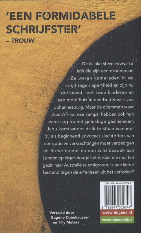 Achterkant van Tijd als nooit tevoren