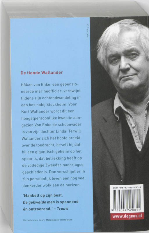 Achterkant van De gekwelde man