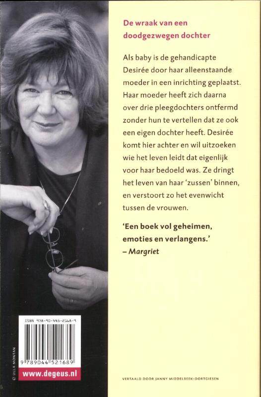Achterkant van Aprilheks