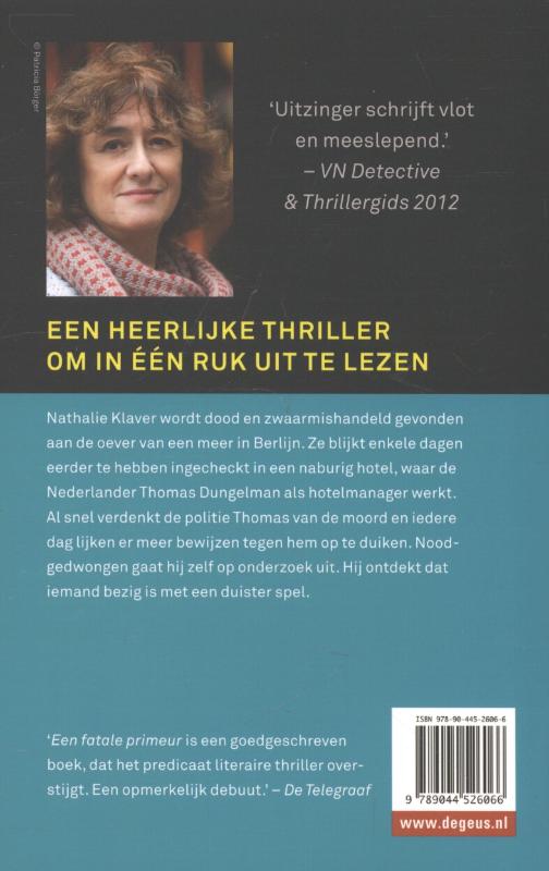 Achterkant van Citytrip Berlijn