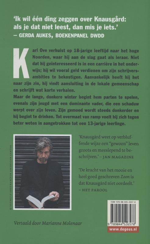 Achterkant van Nacht