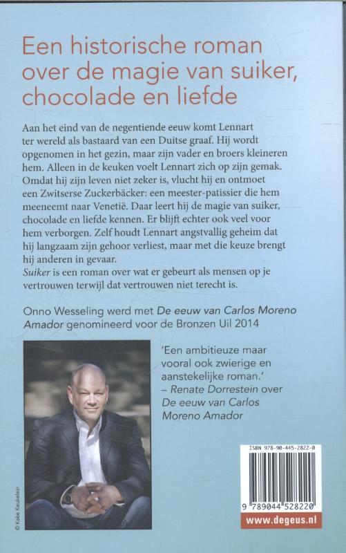 Achterkant van Suiker