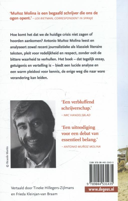 Achterkant van Alles wat solide was