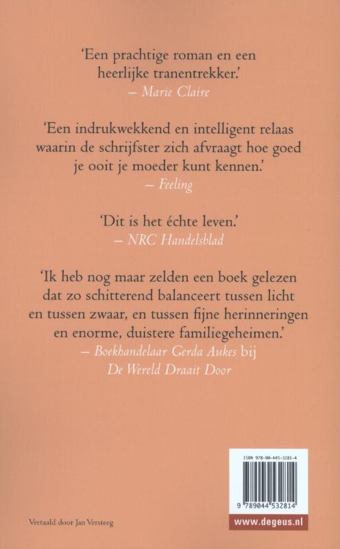 Achterkant van Niets weerstaat de nacht