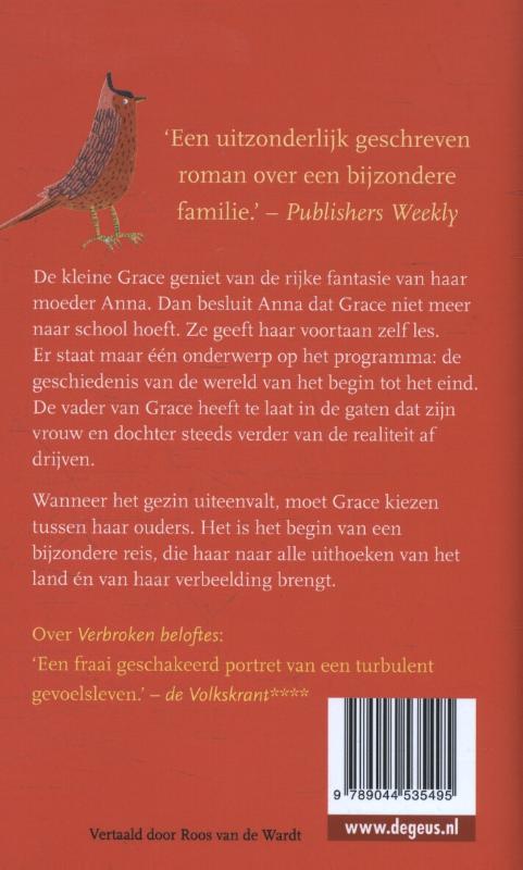 Achterkant van De laatste dingen