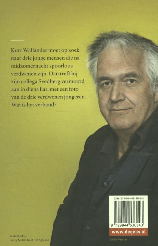 Achterkant van Midzomermoord